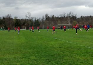 Ολυμπιακός Κ19: Η προπόνηση στα γήπεδα της Ακαδημίας της Σάλτσμπουργκ (vids, pics)