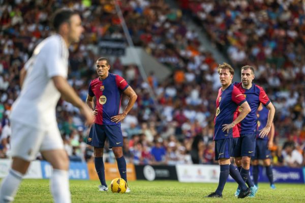 Χαμός στο Πουέρτο Ρίκο – «Μαγεία» από τους legends της Μπαρτσελόνα και της Ρεάλ Μαδρίτης (vids)