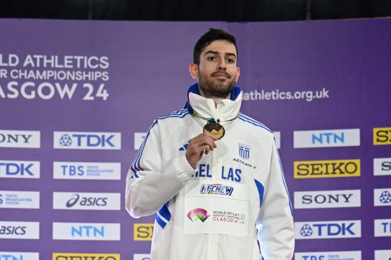 Ώρα τελικού για τον Τεντόγλου: Έτοιμος για ένα ακόμα χρυσό μετάλλιο