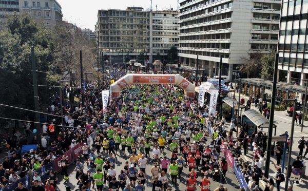 Ημιμαραθώνιος Αθήνας: Την Κυριακή 25.000 δρομείς τρέχουν στο κέντρο και γιορτάζουν την άνοιξη!