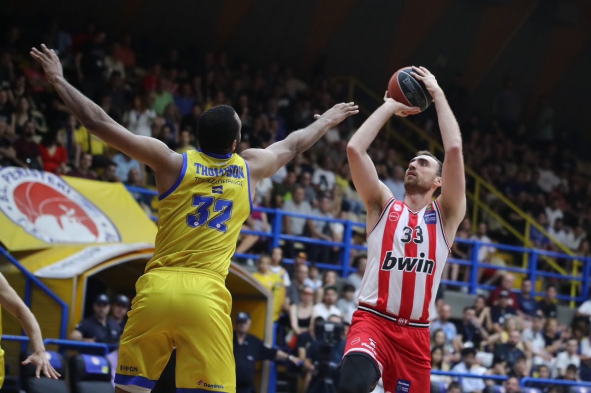 LIVE: Περιστέρι – Ολυμπιακός