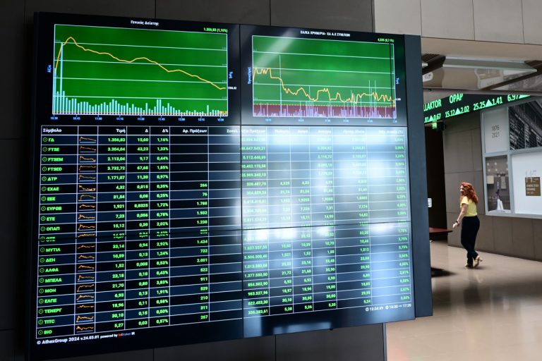 Χρηματιστήριο Αθηνών: «Πέταξε στα υψηλά 15ετίας –  Πέρασε τις 1.700 μονάδες