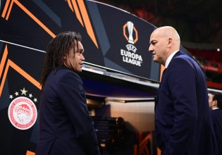 Καρεμπε, Κοβάσεβιτς και Συλαϊδόπουλος αποθέωσαν τον Βαγγέλη Μαρινάκη: «Είναι νικητής και το έχει μεταφέρει στο DNA του συλλόγου»