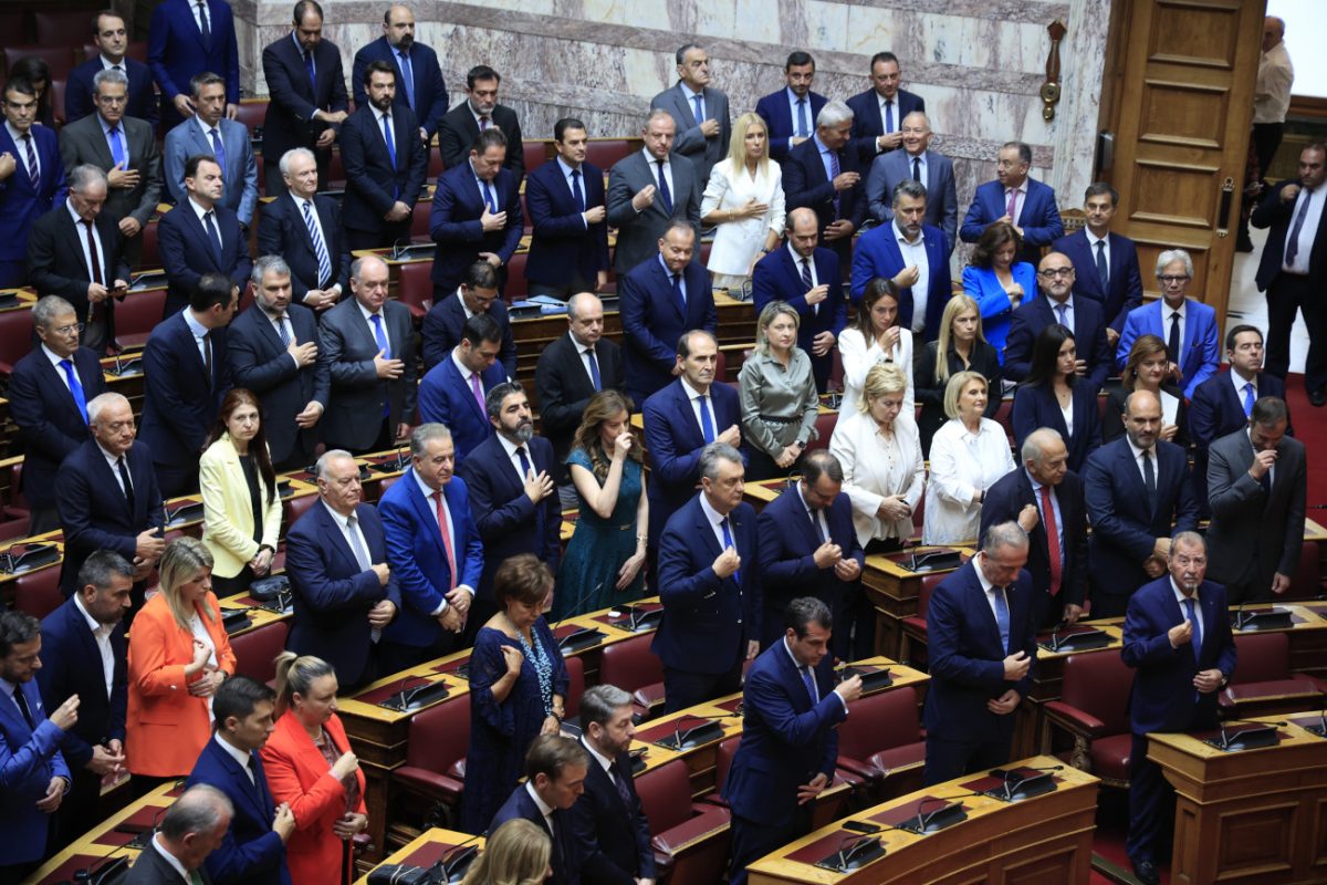 Δημήτρης Μαρκόπουλος για ΝΔ: Κρούω τον κώδωνα του κινδύνου, ανησυχώ