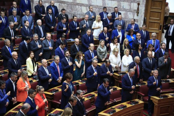 Δημήτρης Μαρκόπουλος για ΝΔ: Κρούω τον κώδωνα του κινδύνου, ανησυχώ