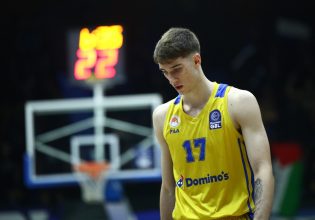 Περιστέρι: Διάστρεμμα πρώτου βαθμού ο Αβδάλας