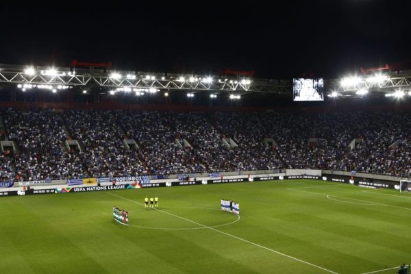 Τρίτο σερί sold out για την Εθνική: Κατάμεστο το «Γ. Καραϊσκάκης» με την Σκωτία (pic)