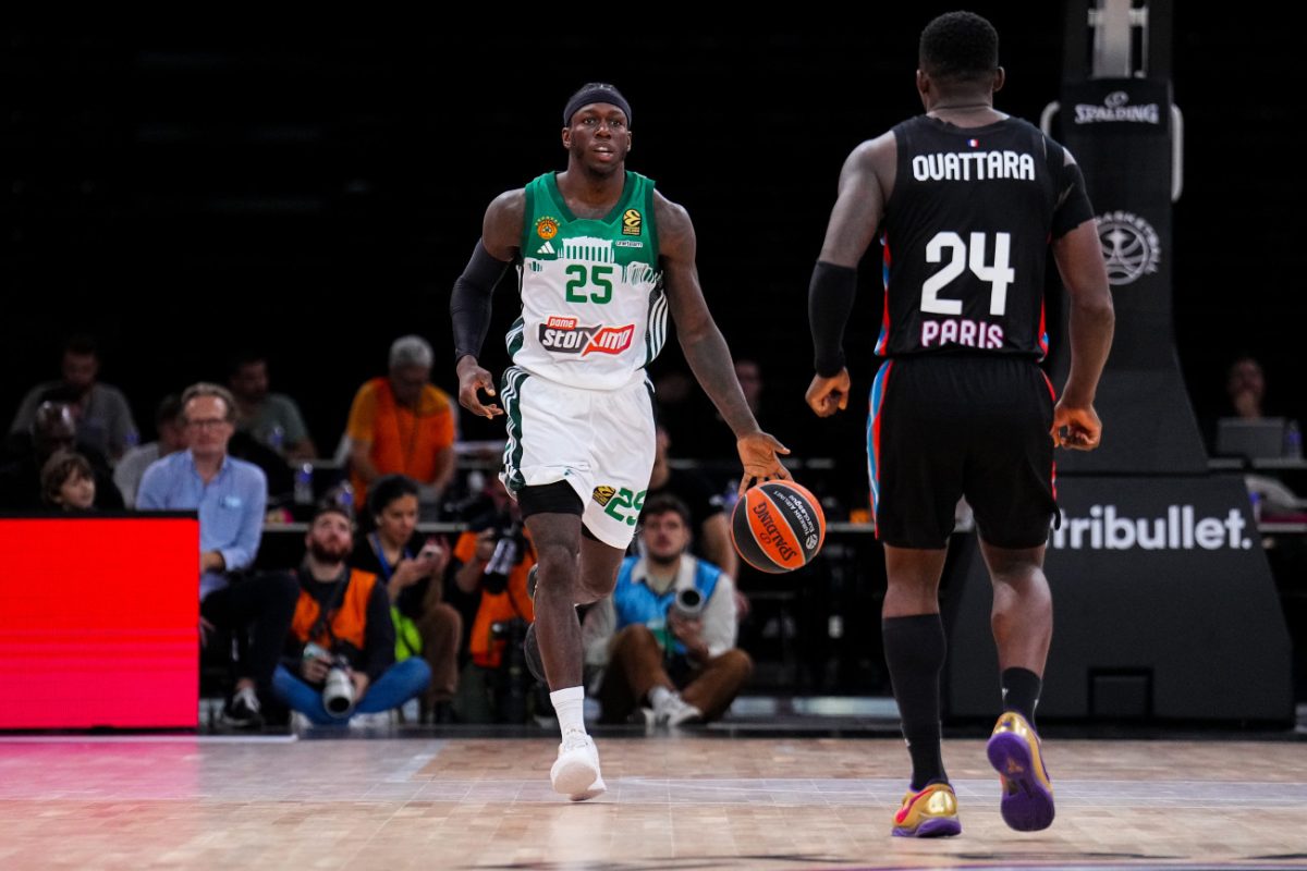 LIVE: Παναθηναϊκός – Παρί