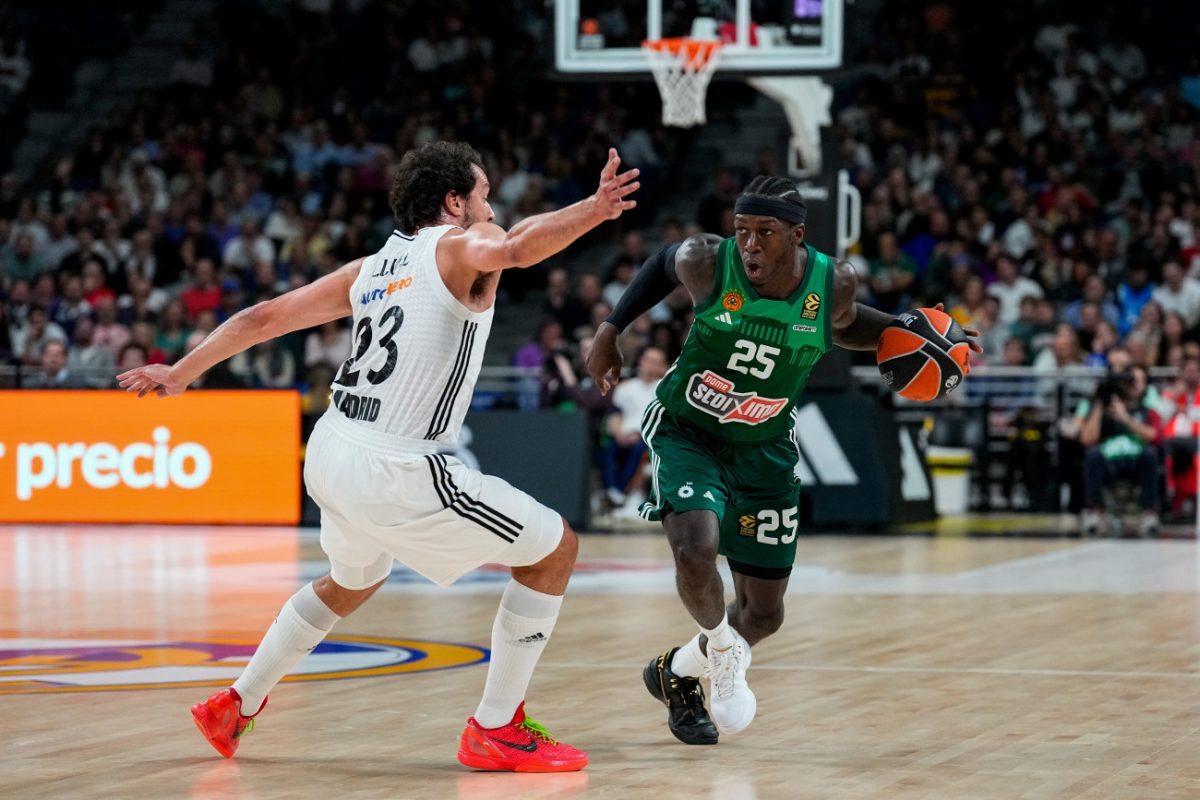 LIVE: Παναθηναϊκός – Ρεάλ Μαδρίτης