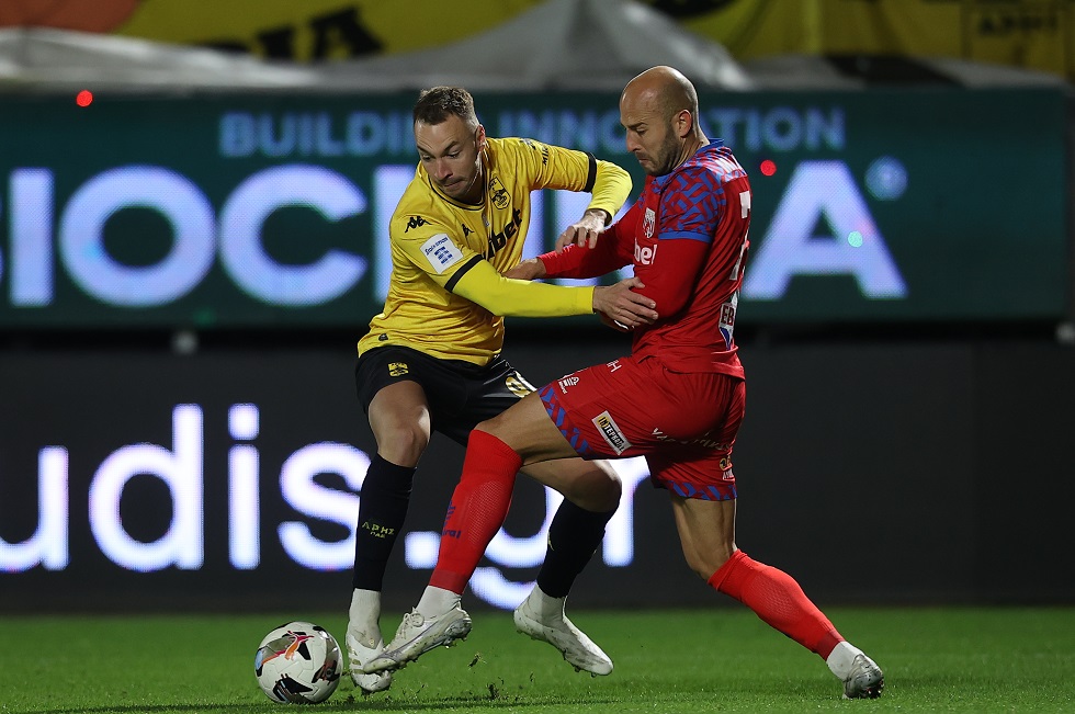 LIVE: Βόλος – Άρης