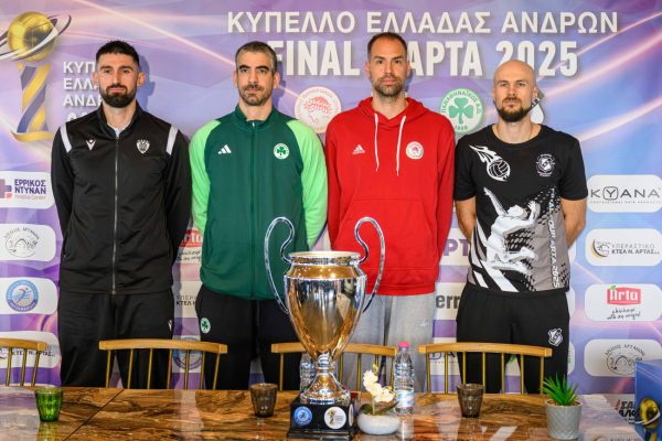 Ολυμπιακός, Παναθηναϊκός, ΠΑΟΚ και ΟΦΗ για τον τρόπαιο του Κυπέλλου στο βόλεϊ