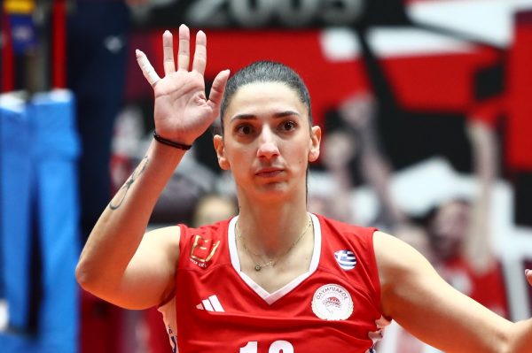 Ολυμπιακός: Γλίτωσε τα χειρότερα η Εμμανουηλίδου