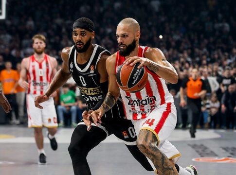 LIVE: Ολυμπιακός – Παρτίζαν