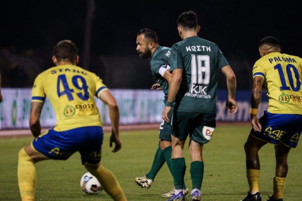 LIVE: Παναιτωλικός – Λεβαδειακός