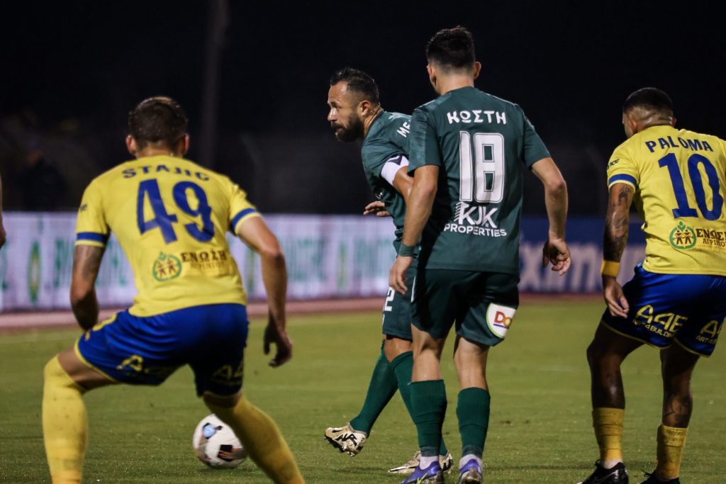 LIVE: Παναιτωλικός – Λεβαδειακός