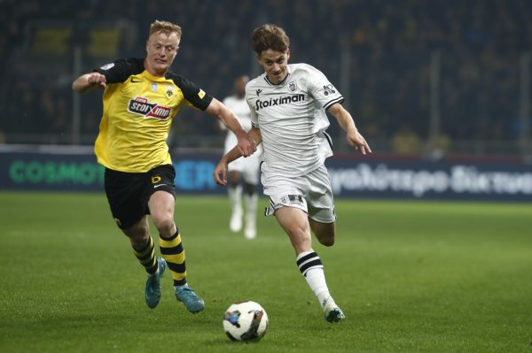 LIVE: ΑΕΚ – ΠΑΟΚ