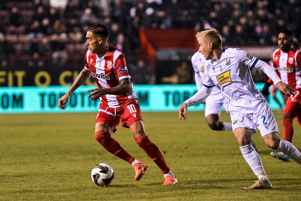 LIVE: Πανσερραϊκός – Λαμία