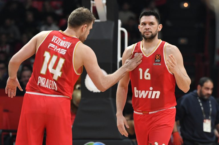 LIVE: Ολυμπιακός – Ερυθρός Αστέρας