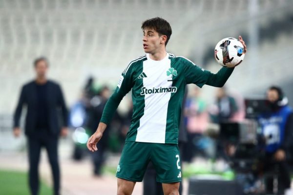 Παναθηναϊκός: Με Βαγιαννίδη η αποστολή για Φιορεντίνα, εκτός Πελίστρι και Γεντβάι