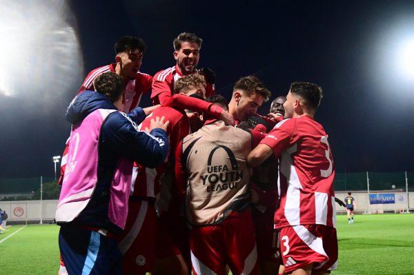 Ο δρόμος του Ολυμπιακού μέχρι τον τελικό του Youth League