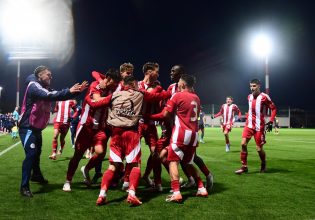 Ο Ολυμπιακός, η χρυσή Ακαδημία, τα «άγρια σκυλιά» και η εξήγηση γιατί είναι ξανά στους «8» του Youth League (vid)