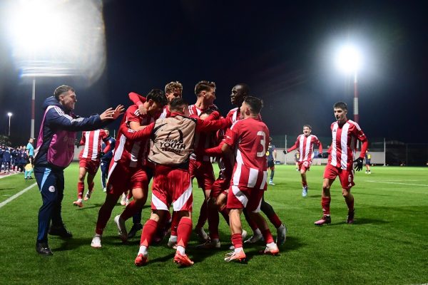 Η μεγάλη ώρα έφτασε: Ο Ολυμπιακός Κ19 κοντράρεται με την Στουρμ Γκρατς στους «16» του Youth League