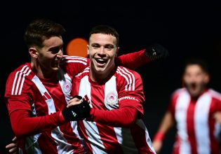 Youth League: Με Σάλτσμπουργκ στους «8» οι Νέοι του Ολυμπιακού αν περάσουν τη Στουρμ Γκρατς