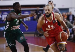 Εκτός έδρας δοκιμασίες για Ολυμπιακό και Παναθηναϊκό στη Stoiximan GBL