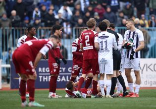 Επίθεση στην αποστολή από οπαδούς της ΑΕΛ καταγγέλλει ο Ηρακλής (vid)