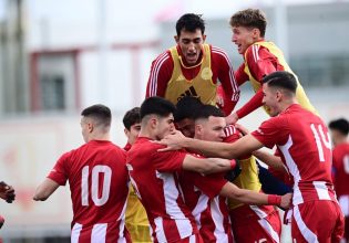 Πότε θα παίξει για την πρόκριση στο Final-4 του Youth League ο Ολυμπιακός