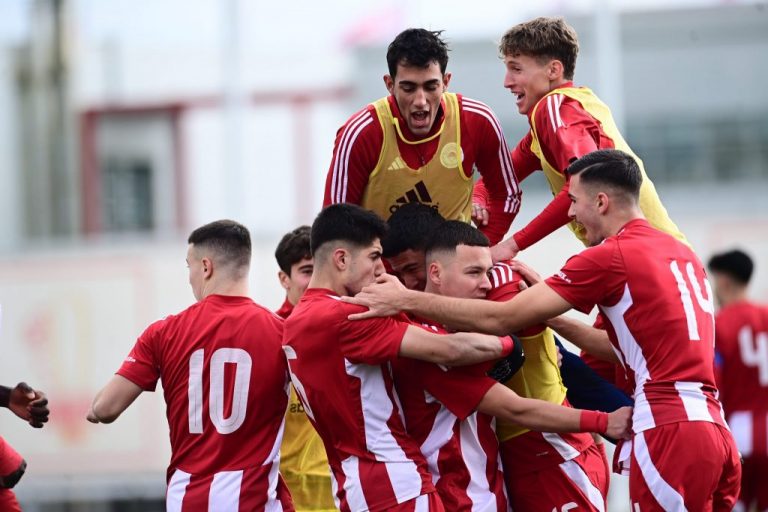 Πότε θα παίξει για την πρόκριση στο Final-4 του Youth League ο Ολυμπιακός