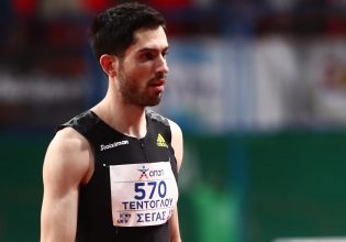 Xωρίς τον Τεντόγλου η Ελλάδα στο Ευρωπαϊκό Κλειστού Στίβου της Ολλανδίας