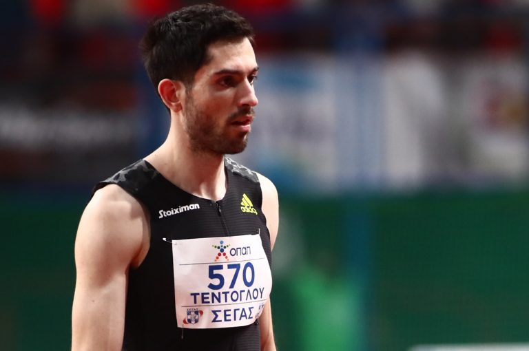 Xωρίς τον Τεντόγλου η Ελλάδα στο Ευρωπαϊκό Κλειστού Στίβου της Ολλανδίας