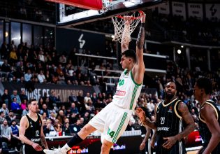 Βιλερμπάν – Παναθηναϊκός 93-96: Αγχωτική νίκη στη Λιόν για τους Πράσινους