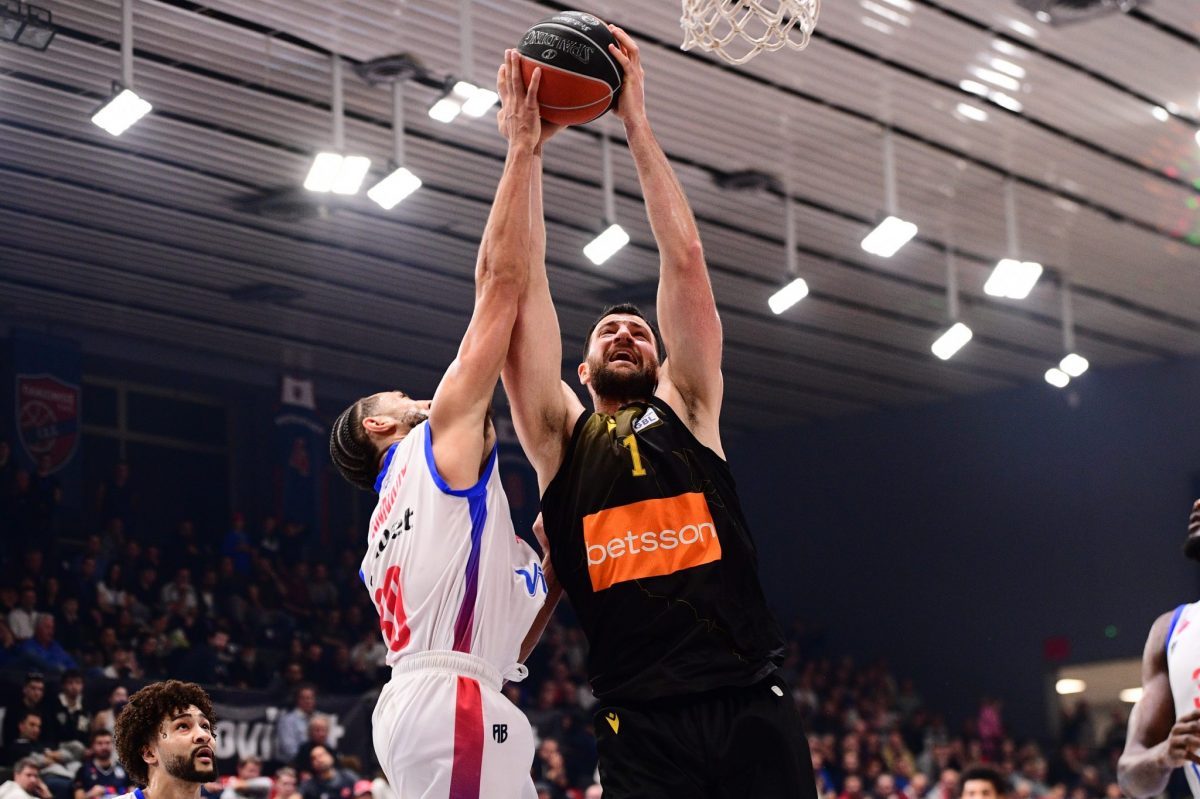 Πανιώνιος – ΑΕΚ 75-80: Kράτησαν την τρίτη θέση οι Κιτρινόμαυροι (vid)