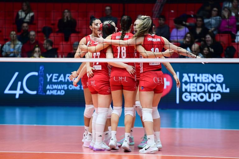 Ολυμπιακός – Μαρκόπουλο 3-0: Έκανε το καθήκον του και τώρα… Final 4 (vid)