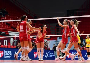 Ολυμπιακός – ΑΕΚ 3-2: Πήραν το ντέρμπι οι Ερυθρόλευκες, αγωνία για την Πολυνοπούλου (vids)