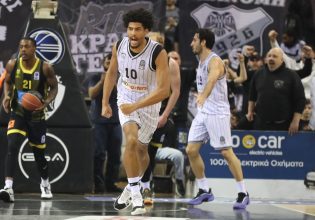 ΠΑΟΚ – Άρης 75-63: «Ασπρόμαυρο» το ντέρμπι της Θεσσαλονίκης