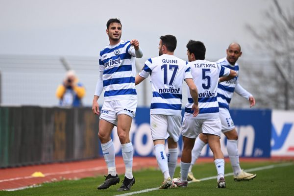 Λεβαδειακός – Ατρόμητος 1-2: «Διπλό» 8άδας για τους Περιστεριώτες