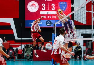 Ολυμπιακός ONEX – Φοίνικας Σύρου 0-3: Ήττα για τους «ερυθρόλευκους»