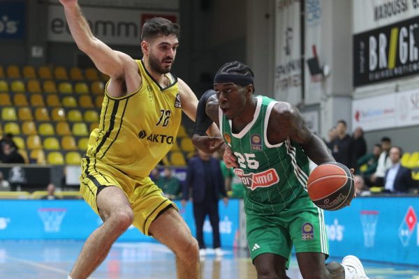 Μαρούσι – Παναθηναϊκός 95-102: Δύσκολη νίκη των «πράσινων»