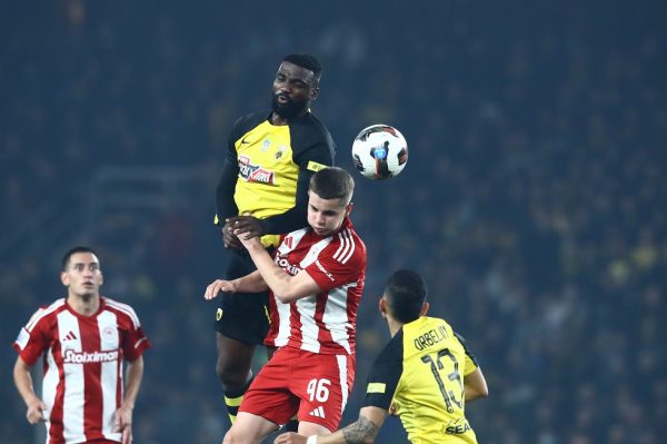 H βαθμολογία της Super League μετά τη νίκη του Ολυμπιακού στη Νέα Φιλαδέλφεια (pic)