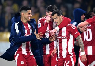 ΑΕΚ – Ολυμπιακός 0-1: Εκεί που το κάρφωσε ο Ελ Κααμπί – Τσικίνιο και… αγάλματα στη Νέα Φιλαδέλφεια (vids)