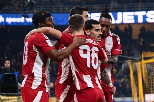 Εννέα γκολ σε μια εβδομάδα ο Ολυμπιακός σε ΑΕΚ και ΠΑΟΚ (vids)