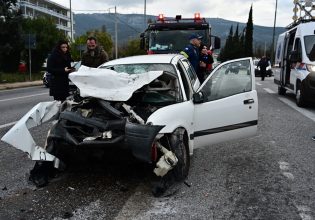 Κατέληξε και ο τρίτος τραυματίας από το τροχαίο στην Κατεχάκη