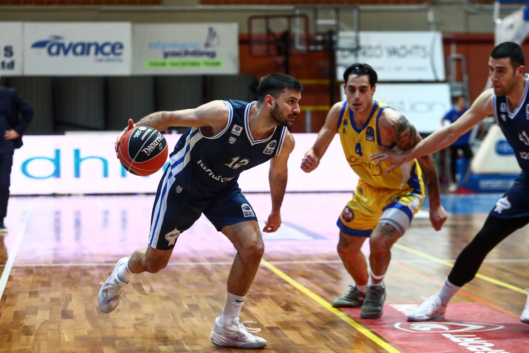 Λαύριο – Καρδίτσα 82-89: «Βλέπουν» τετράδα οι Θεσσαλοί