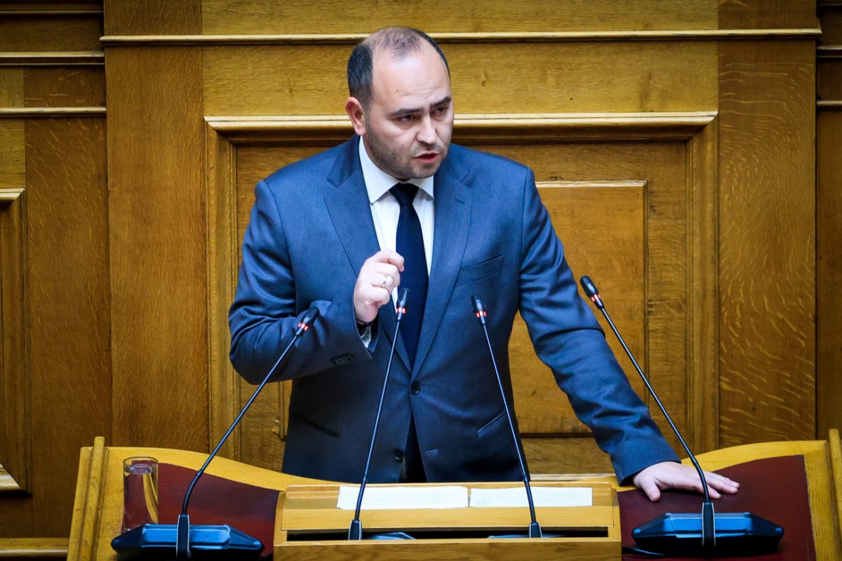 Βασιλειάδης (ΝΔ): «Ναι» στην προανακριτική για τον Τριαντόπουλο – Να εξετάσουμε τα πραγματικά στοιχεία