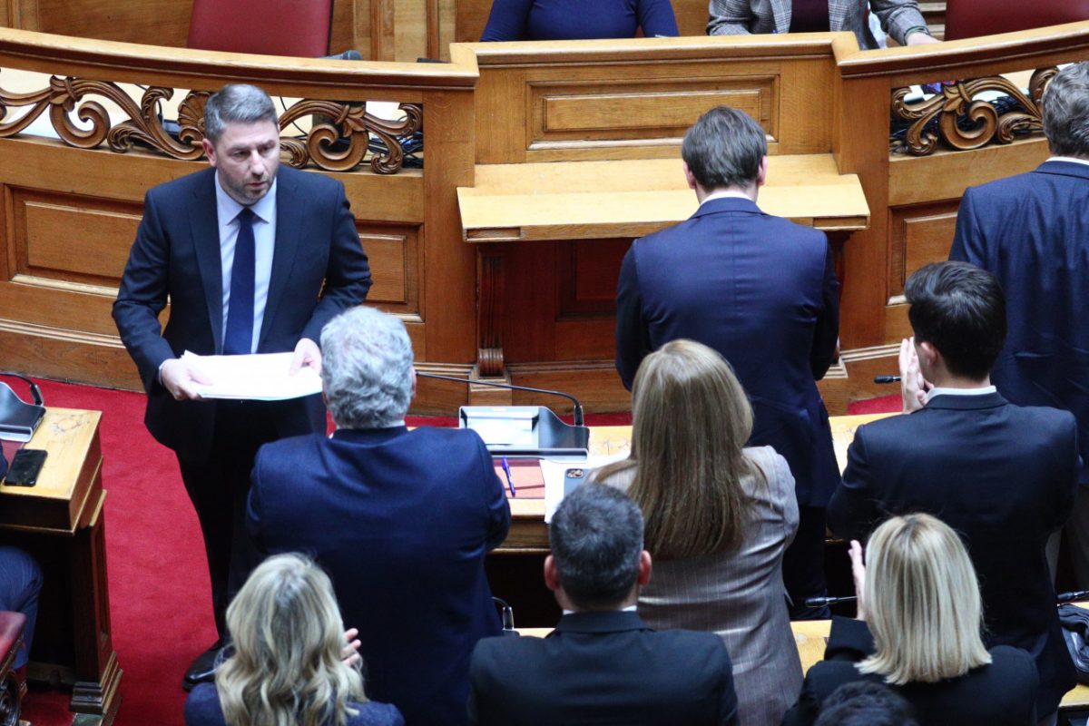 ΠΑΣΟΚ: «Χρειάζεται άμεσα πολιτική αλλαγή», λένε στη Χαρ. Τρικούπη – «Είμαστε η ηγέτιδα δύναμη της αντιπολίτευσης»