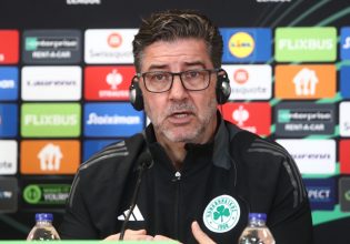 Βιτόρια: «Θέλουμε να χτίσουμε ξανά την ευρωπαϊκή ιστορία του Παναθηναϊκού»