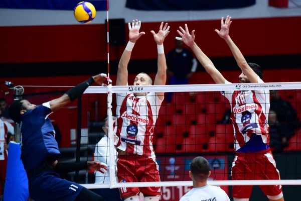 Ολυμπιακός ONEX – Φλοίσβος 3-1: Στο Final-4 του Κυπέλλου οι Ερυθρόλευκοι